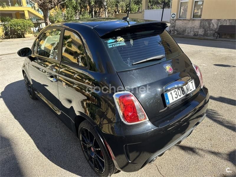 Usado Abarth 595 Competizione 160 CV (117 kW) 2012 Negro Utilitario