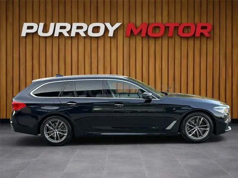 Usado BMW 520 190 CV (139 kW) 2017 Azul Familiar