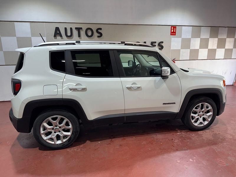 Usado Jeep Renegade Opening Edition 120 CV (88 kW) 2015 Blanco SUV