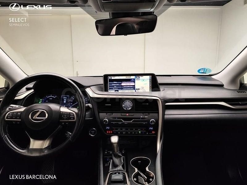 Usado Lexus RX450h Executive Line 313 CV (230 kW) 2016 Blanco SUV