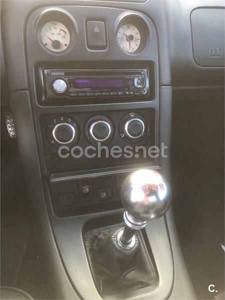 Usado MG F 120 CV (88 kW) 2001 Azul Descapotable