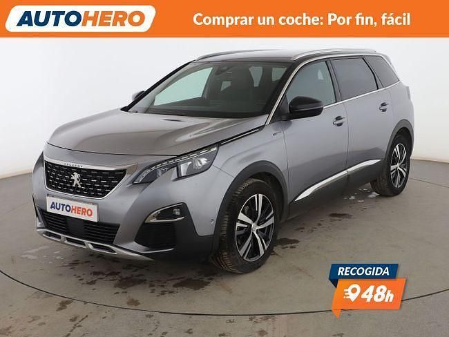 Usado Peugeot 5008 GT-line 131 CV (96 kW) 2019 Gris SUV