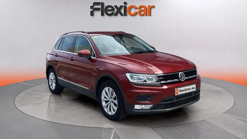 Usado VW Tiguan Advance 116 CV (85 kW) 2016 Rojo SUV