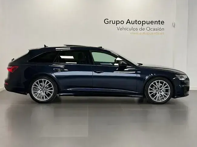 Usado Audi A6 Sport 204 CV (150 kW) 2023 Azul