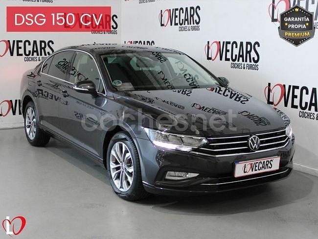 Negro Usado 2021 VW Passat Sport Berlina | 21.900 € (Precio justo) - Imagen 1/3