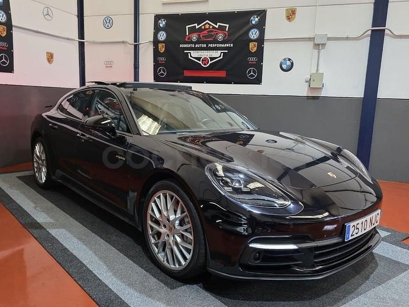 Usado Porsche Panamera 4 Executive 462 CV (339 kW) 2018 Negro Berlina