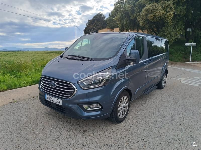 Usado Ford Tourneo Titanium 185 CV (136 kW) 2019 Azul Monovolumen