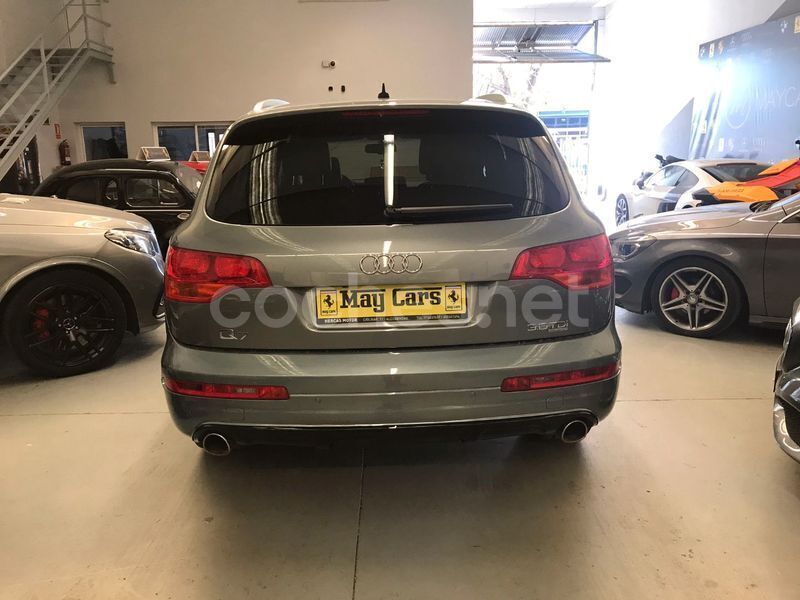 Usado Audi Q7 240 CV (176 kW) 2007 Gris / plata SUV