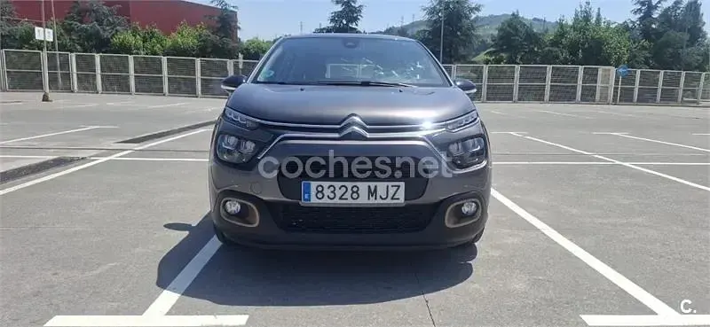 Usado Citroën C3 PureTech 83 CV (61 kW) 2023 Gris / plata Utilitario