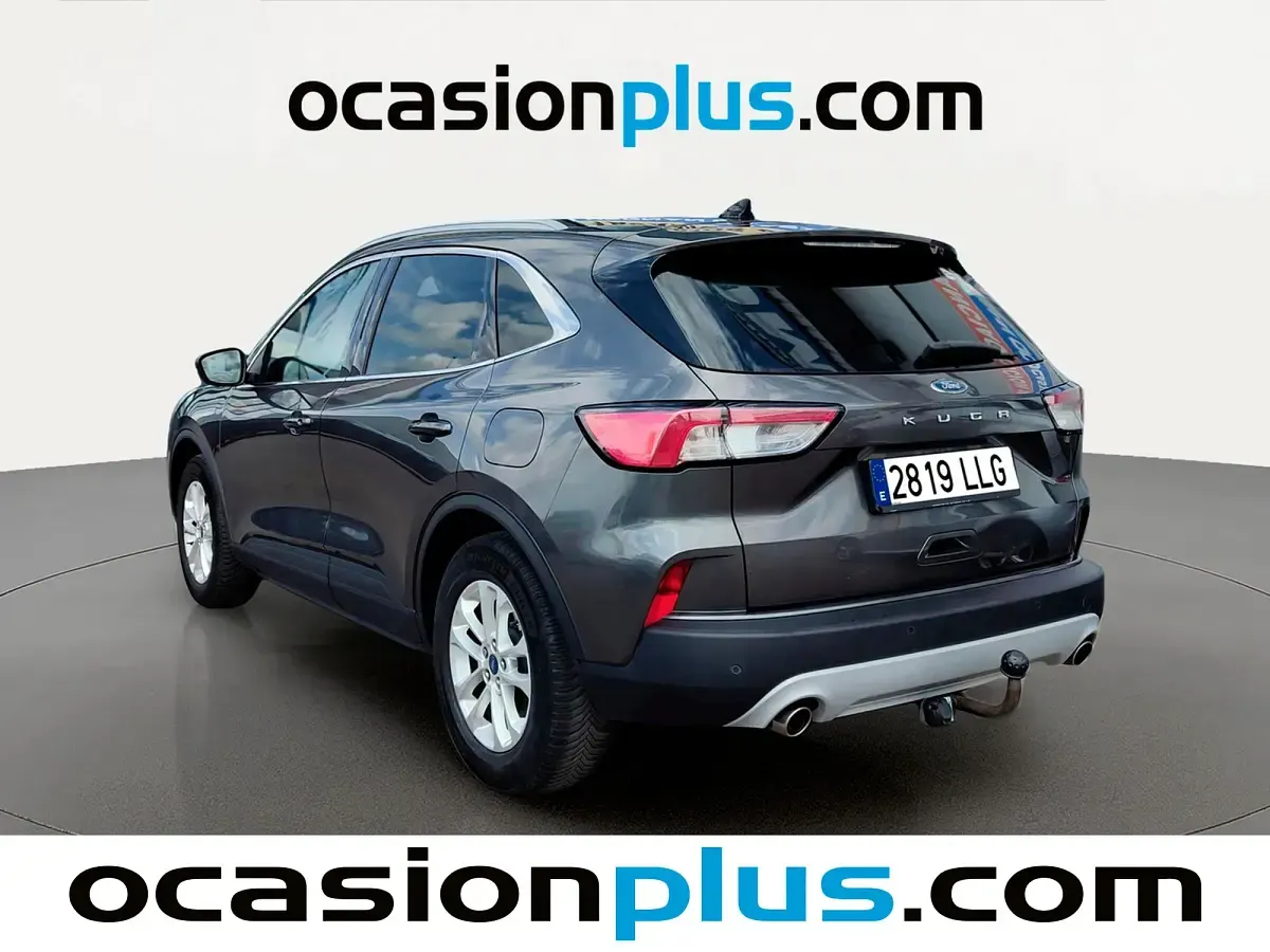 Usado Ford Kuga Titanium 150 CV (110 kW) 2020 Gris SUV