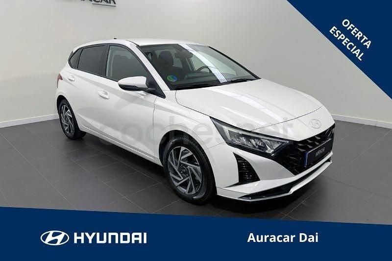Nuevo Hyundai i20 100 CV (73 kW) 2025 Blanco Utilitario