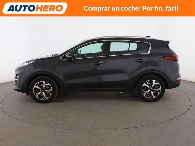 Usado Kia Sportage 137 CV (100 kW) 2019 Gris SUV