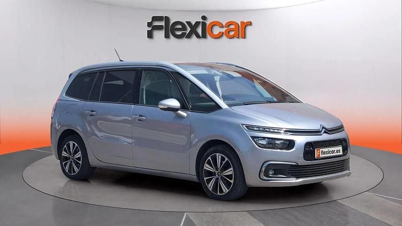 Usado Citroën C4 SpaceTourer Feel 131 CV (96 kW) 2018 Gris Monovolumen