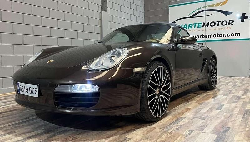 Usado Porsche Boxster 256 CV (188 kW) 2008 Marrón Descapotable
