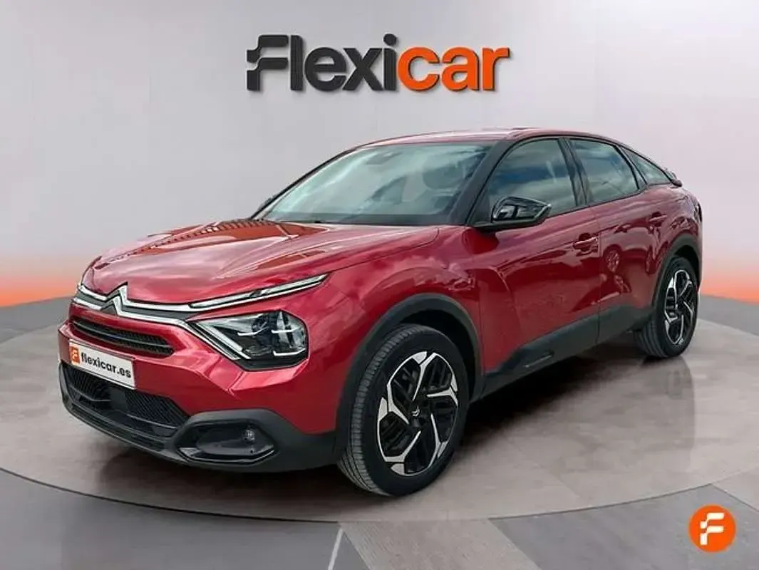 Usado Citroën C4 Feel 131 CV (96 kW) 2023 Rojo SUV