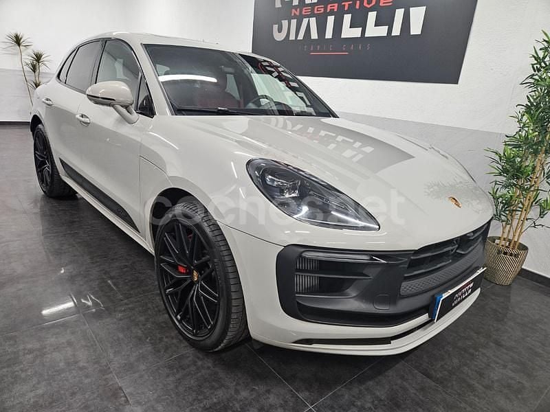 Usado Porsche Macan GTS 440 CV (323 kW) 2024 Gris / plata SUV