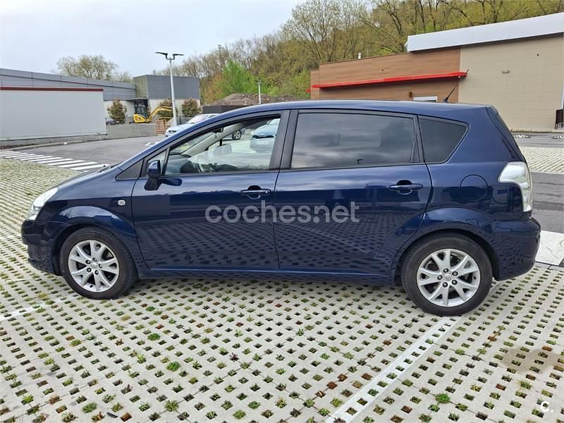 Usado Toyota Corolla Verso Sol 136 CV (100 kW) 2008 Azul Monovolumen