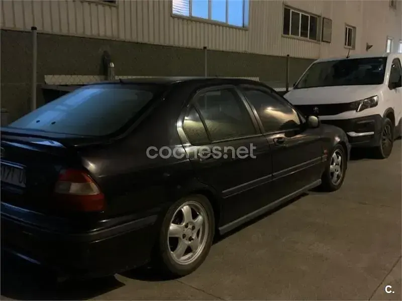 Usado Honda Civic S 115 CV (84 kW) 1998 Negro Berlina