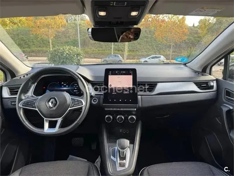 Usado Renault Captur Zen 160 CV (117 kW) 2020 Blanco SUV