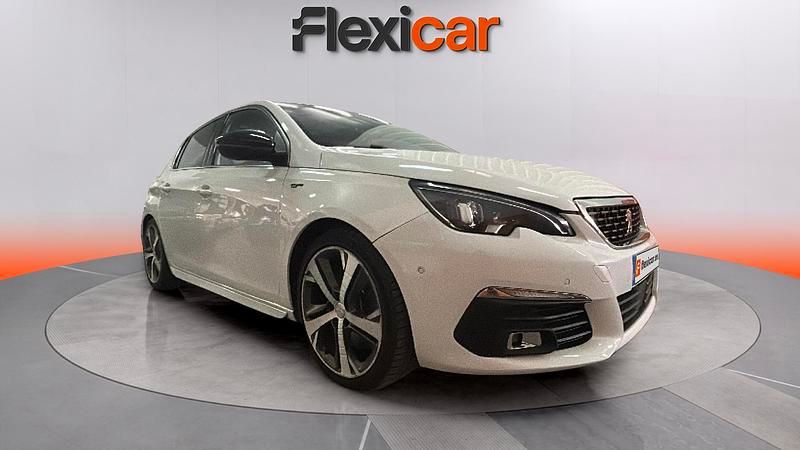Usado Peugeot 308 GT-line 150 CV (110 kW) 2017 Blanco Utilitario
