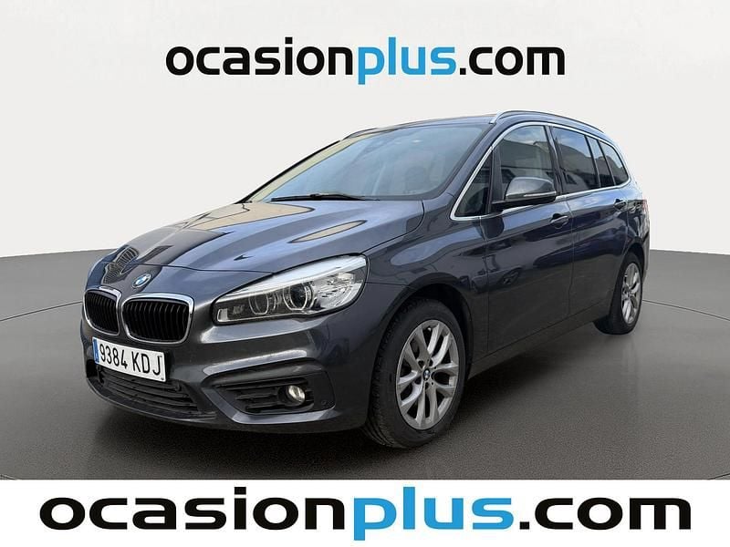 Usado BMW 218 Gran Tourer 150 CV (110 kW) 2017 Gris Monovolumen