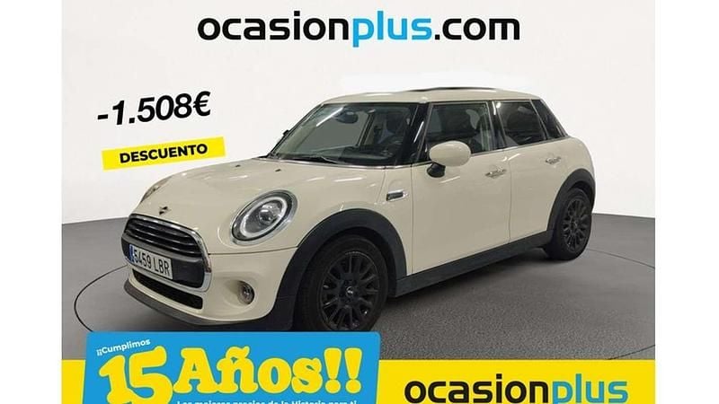 Blanco Usado 2019 Mini ONE Utilitario | 15.082 € (Buen precio) - Imagen 1/4