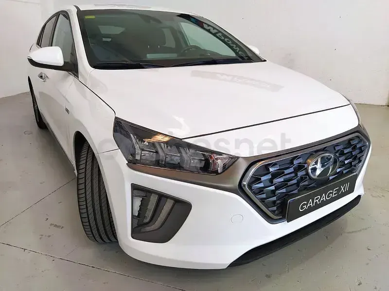 Usado Hyundai Ioniq 141 CV (103 kW) 2020 Blanco Utilitario