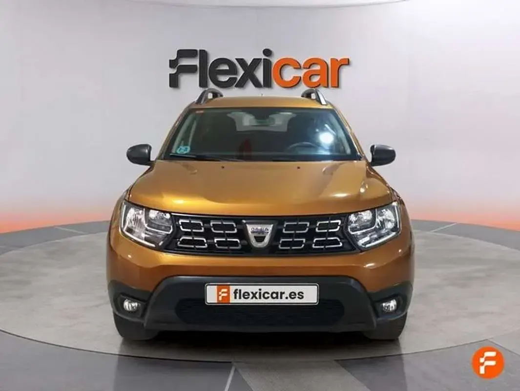 Usado Dacia Duster Acces 114 CV (83 kW) 2019 Naranja SUV
