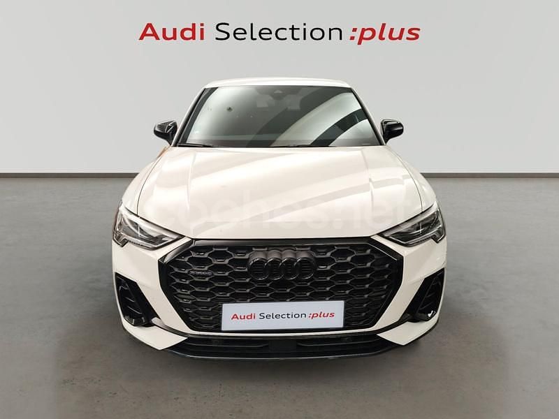 Usado Audi Q3 Sportback 150 CV (110 kW) 2022 Blanco SUV