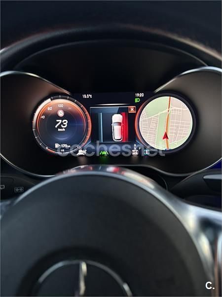 Usado Mercedes GLC300 245 CV (180 kW) 2020 Negro SUV