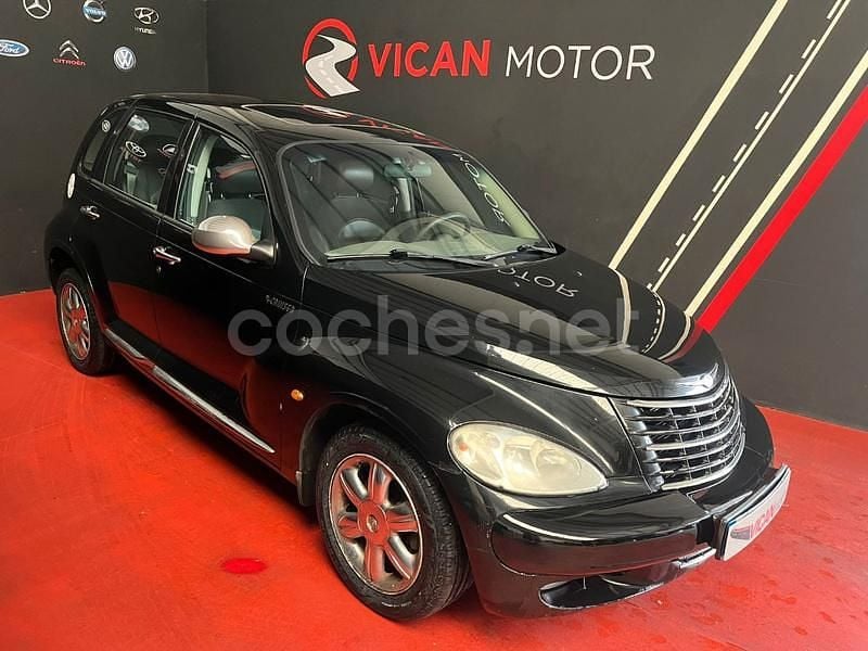 Negro Usado 2002 Chrysler PT Cruiser Limited Monovolumen | 4200 € - Imagen 1/4