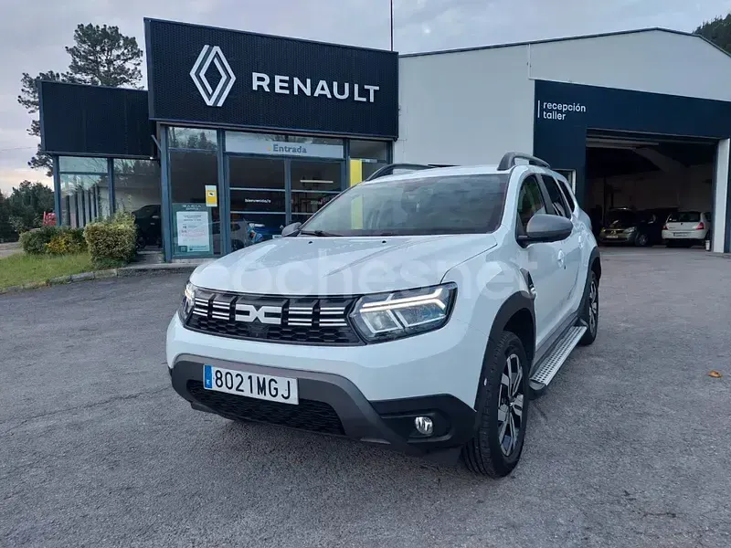 Usado Dacia Duster Journey 100 CV (73 kW) 2023 Blanco SUV