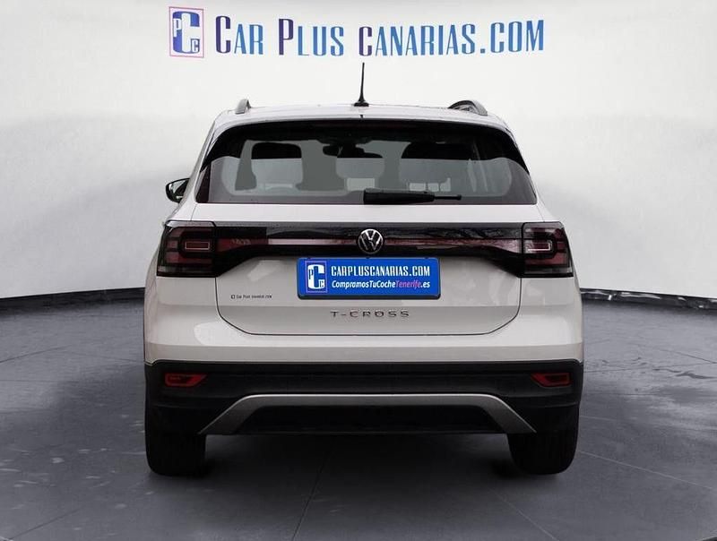 Usado VW T-Cross Advance 95 CV (69 kW) 2023 Blanco SUV