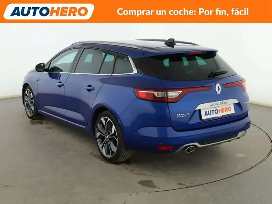 Usado Renault Mégane GT Line GT-Line 160 CV (117 kW) 2019 Azul Familiar