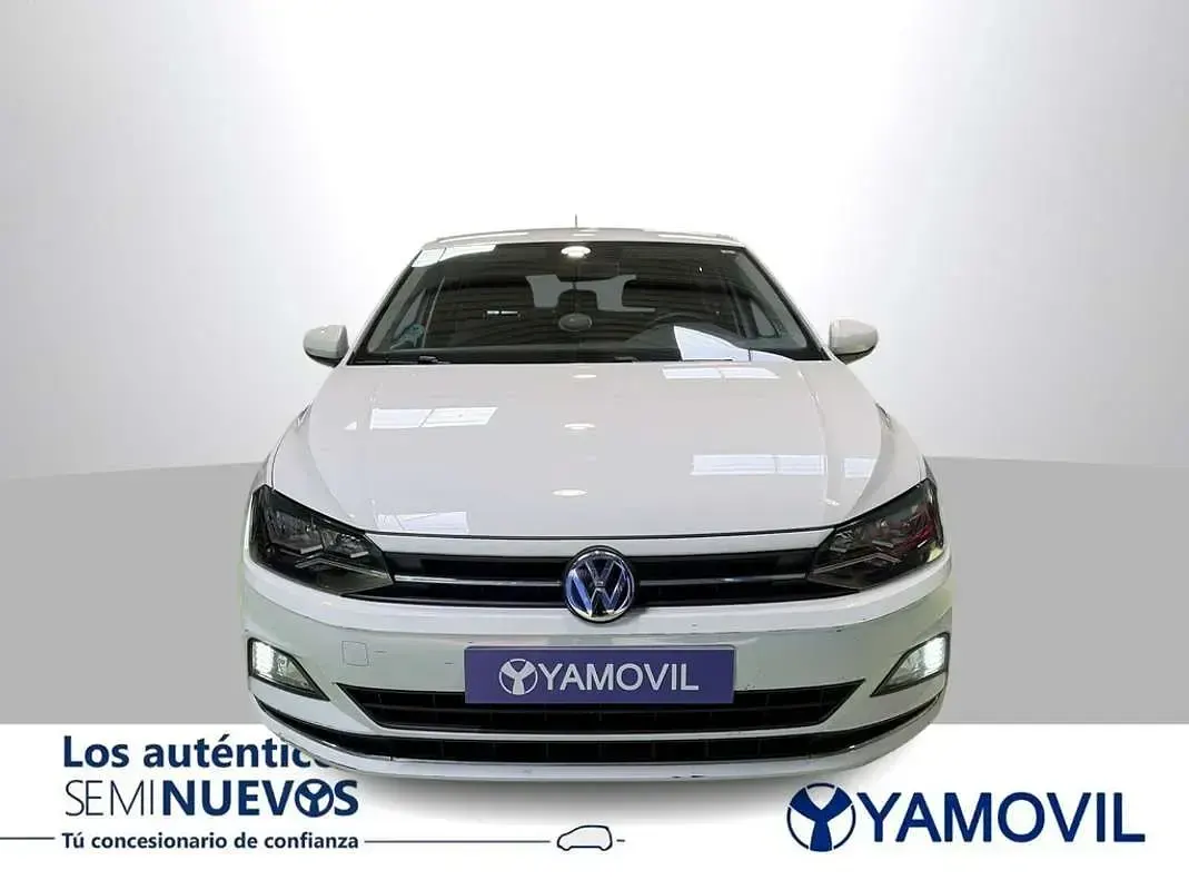 Usado VW Polo Sportline 95 CV (69 kW) 2019 Blanco Utilitario