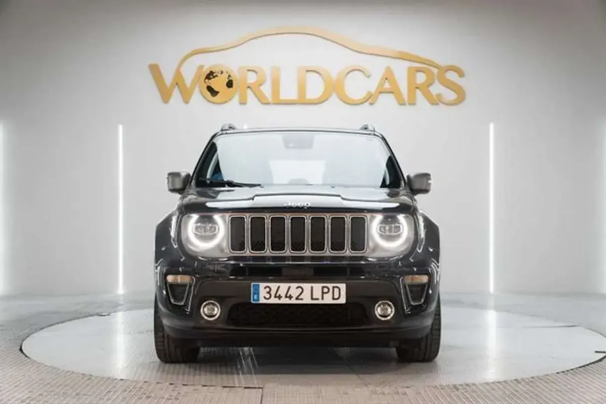 Usado Jeep Renegade Limited 190 CV (139 kW) 2021 Gris SUV