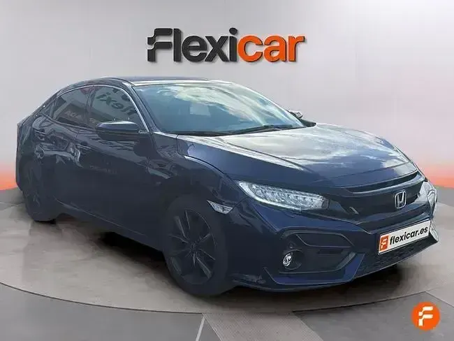 Usado Honda Civic Elegance 126 CV (92 kW) 2020 Azul Berlina