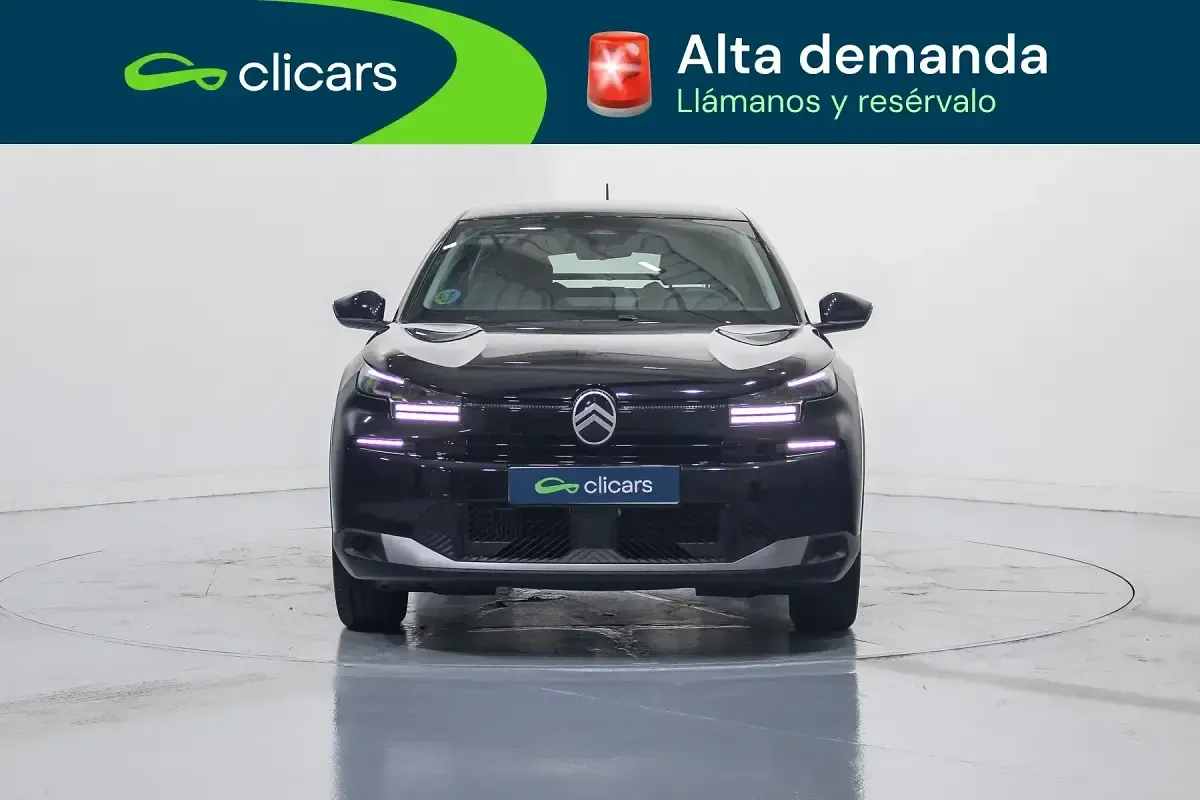 Usado Citroën C4 136 CV (100 kW) 2025 Negro SUV