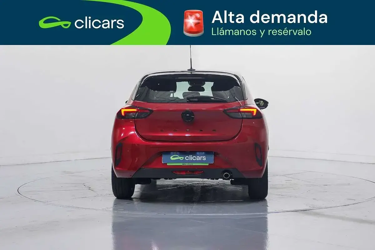 Usado Opel Corsa S 101 CV (74 kW) 2025 Rojo Utilitario