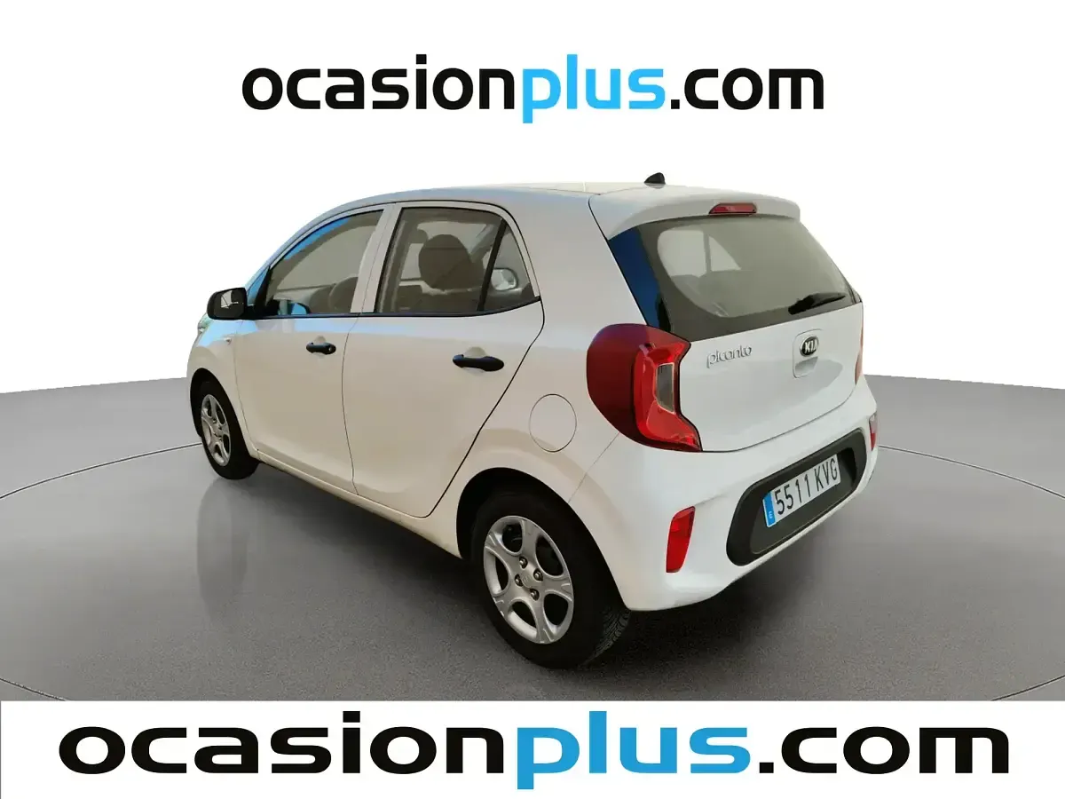 Usado Kia Picanto 67 CV (49 kW) 2019 Blanco Utilitario