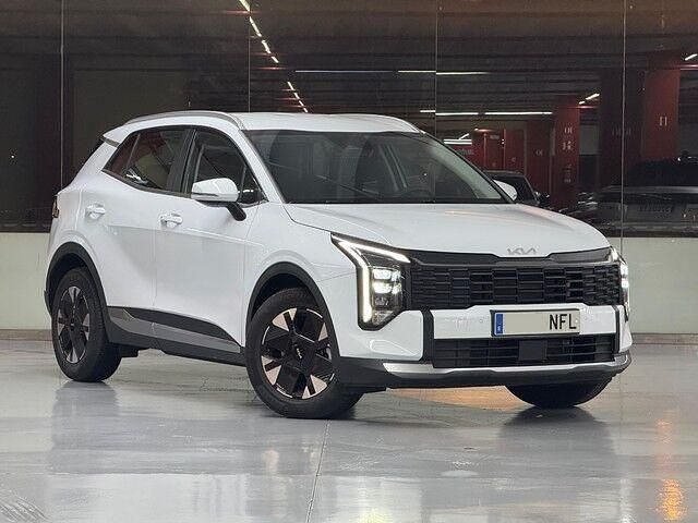 Usado Kia Sportage 150 CV (110 kW) 2025 Blanco SUV