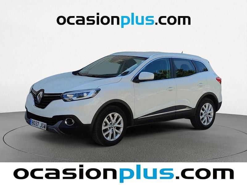 Blanco Usado 2015 Renault Kadjar Zen SUV | 13.800 € (Precio justo) - Imagen 1/4