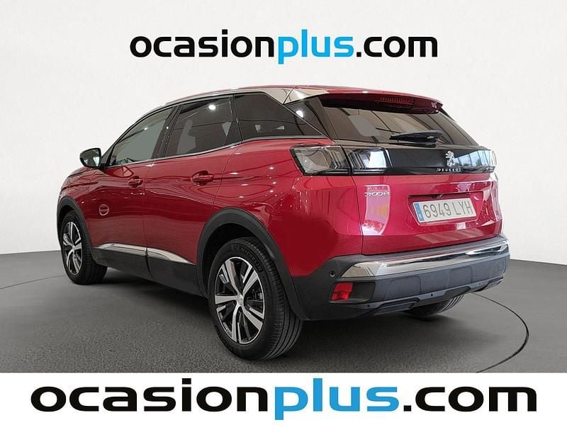 Usado Peugeot 3008 Allure 130 CV (95 kW) 2022 Rojo SUV