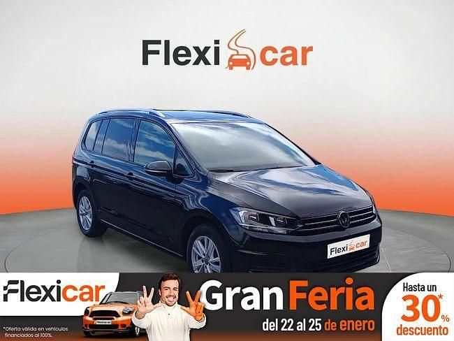 Negro Usado 2021 VW Touran Advance Monovolumen | 21.990 € (Super precio) - Imagen 1/4