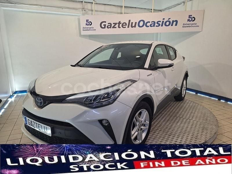Blanco Usado 2020 Toyota C-HR Advance SUV | 22.900 € (Precio justo) - Imagen 1/4