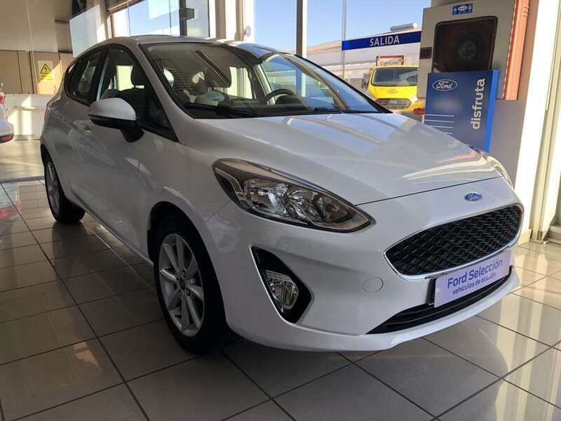 Usado Ford Fiesta Trend 86 CV (63 kW) 2019 Blanco Utilitario