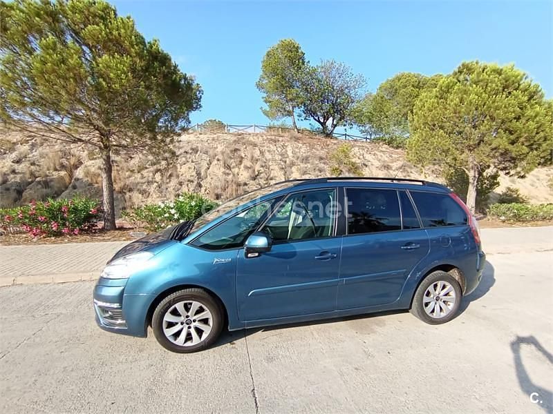Usado Citroën Grand C4 Picasso Tonic 112 CV (82 kW) 2013 Azul Monovolumen