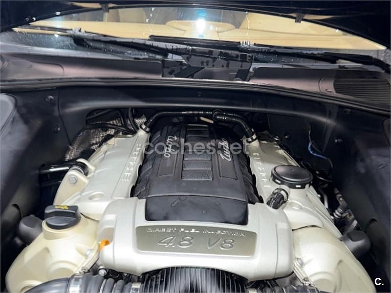 Usado Porsche Cayenne Turbo 500 CV (367 kW) 2008 Azul SUV