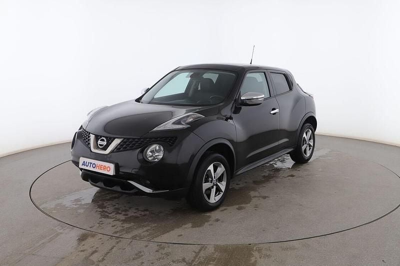 Usado Nissan Juke N-Connecta 113 CV (83 kW) 2019 Negro SUV