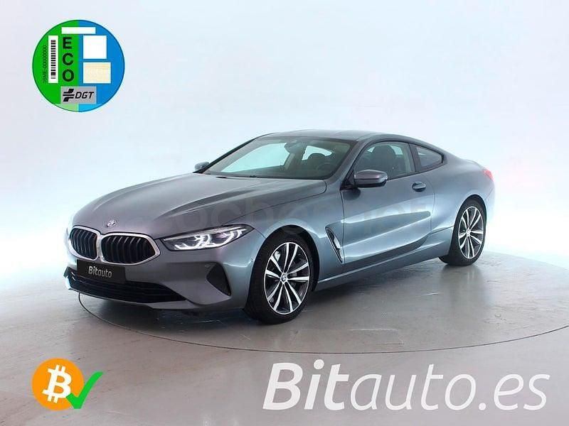 Usado BMW 840 Comfort Edition 340 CV (250 kW) 2022 Gris / plata Coupe